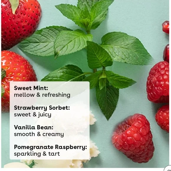 EOS | Bundle Natural Lip Balm Organic 4 Pack Smooth Balm Natural Classic & Minty - Picture 7 of 16